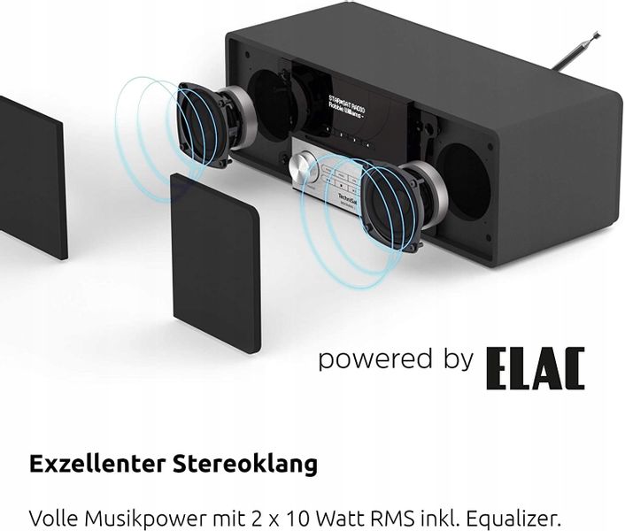 Radio cyfrowe TECHNISAT Digitradio 3 DAB+ FM zdjęcie 4