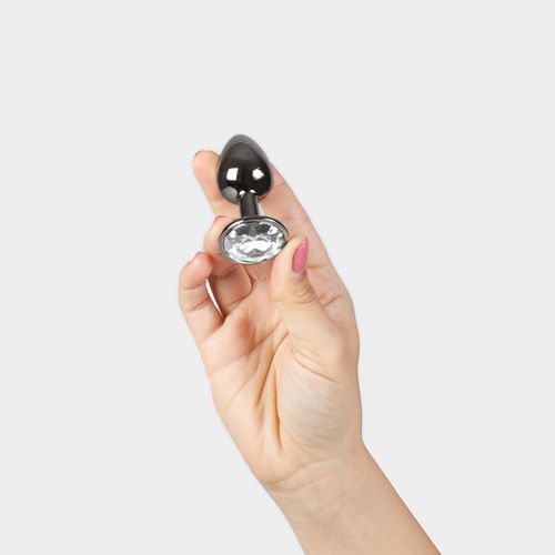 gunmetal butt plug na Arena.pl