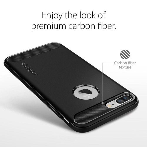 SPIGEN RUGGED ARMOR IPHONE 7/8 PLUS BLACK na Arena.pl