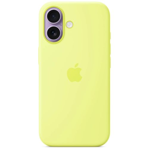 etui apple silicone case magsafe do      iphone 17 żółty na Arena.pl