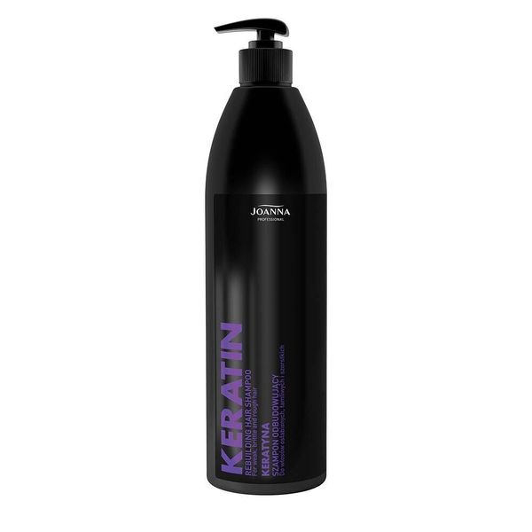 JOANNA Szampon do włosów KERATIN - 1000ml zdjęcie 1