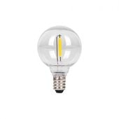ŻARÓWKA LED FILAMENT E12 1W 2700K BIAŁY CIEPŁY 360 STOPNI
