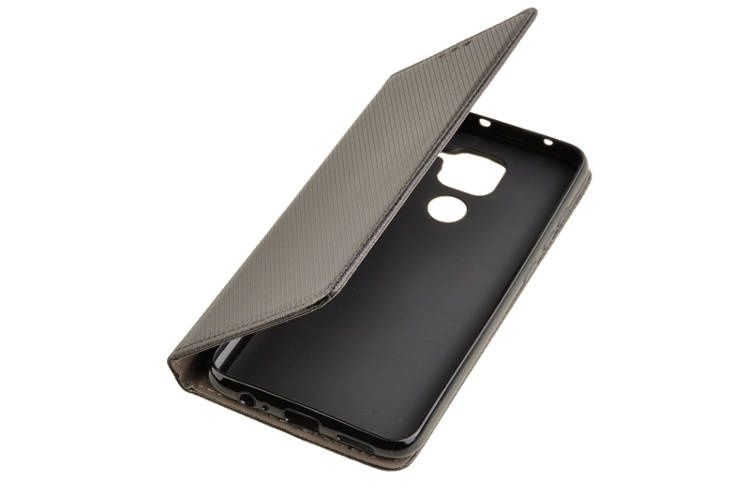 Etui Smart do Xiaomi Redmi Note 9 czarny zdjęcie 1