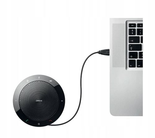 Głośnik konferencyjny JABRA Speak 510 + adapter Link 370 bluetooth 7510-309 na Arena.pl