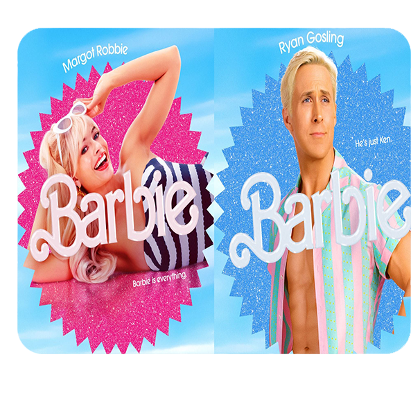 Podkładka pod myszkę Barbie Movie zdjęcie 1