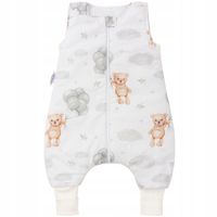 ŚPIWOREK DO SPANIA NIEMOWLĘCY Z NOGAWKAMI BAWEŁNA JUKKI