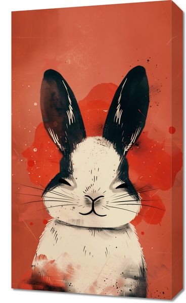 Obraz 40x70cm Uśmiech! zdjęcie 1