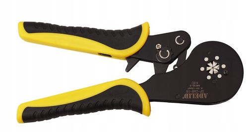 ZACISKARKA PRASKA DO TULEJEK KONEKTORÓW KABLI SZEŚCIOKĄTNA 0,08-16 mm2 na Arena.pl