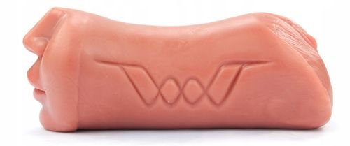 MASTURBATOR DLA MĘŻCZYZN 3W1 REALISTYCZNY Z TRZEMA STREFAMI STYMULACJI 19cm na Arena.pl