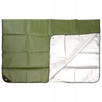 Koc termiczny podłoga namiotu MFH Tarp Ratunkowy Emergency 210x150cm Olive