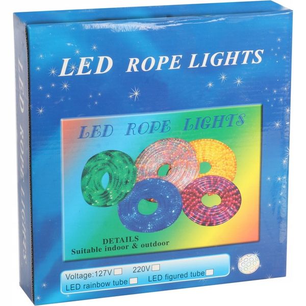 Wąż świetlny 6 m z programatorem MULTIKOLOR zdjęcie 1