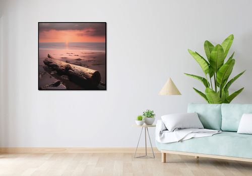 Plakat 90x90cm Spokój Przed Burzą na Arena.pl