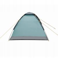 Namiot Turystyczny Kempingowy 2 Osobowy Wodoodporny Filtr UV Zielony NILS