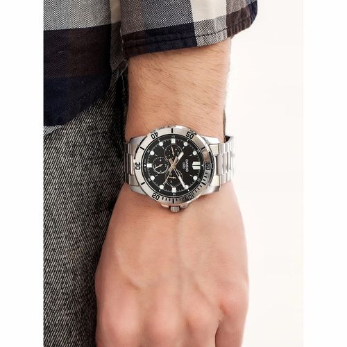 ZEGAREK MĘSKI CASIO MTP-VD300D-1E (zd268a) + BOX na Arena.pl