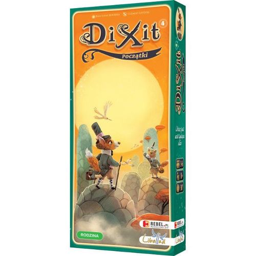 Dixit 4 Początki dodatek do Dixit na Arena.pl