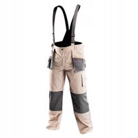 NEO SPODNIE ROBOCZE 100% BAWEŁNA 6w1 81-320 roz S