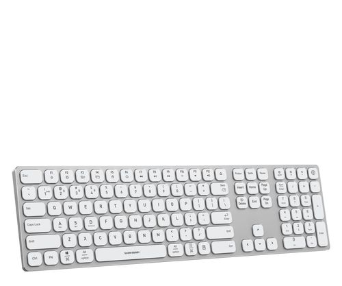 Klawiatura Silver Monkey Alu Keys Premium Backlight White na Arena.pl