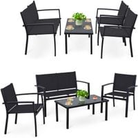 meble ogrodowe zestaw komplet na taras ogród stół fotele sofa