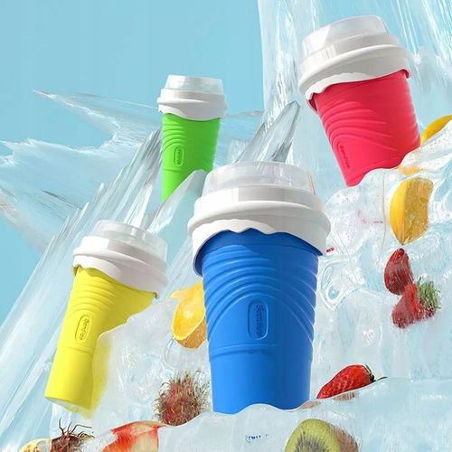 KUBEK DO ROBIENIA LODÓW GRANITY SORBETÓW SLUSHY KOKTAJLI MROŻONYCH 500ML na Arena.pl