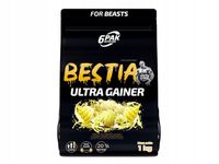 Gainer 6PAK Bestia Ultra Lody waniliowe (1000 g)