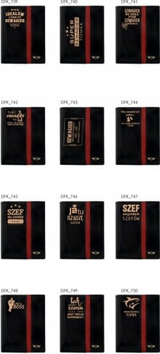 Portfel TWÓJ grawer CAVALDI polska marka JAKOŚĆ na Arena.pl