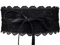 Pasek Koronka Wiązany Damski Do Swetrów Sukienki