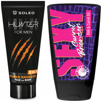 Soleo Hunter + Wild Tan Sexy Carrot Gratis