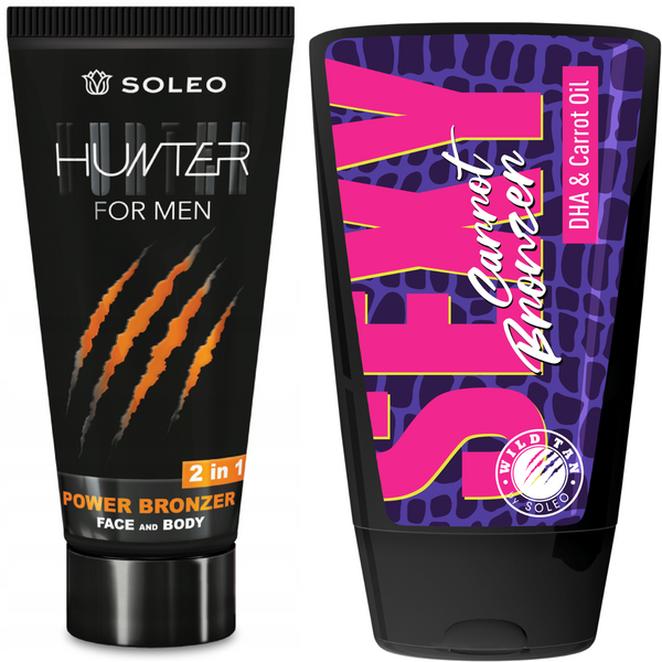 Soleo Hunter + Wild Tan Sexy Carrot Gratis zdjęcie 1