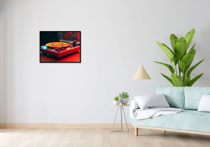 Plakat 65x50cm Retro Granie zdjęcie 4