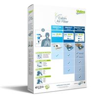 VALEO FILTR KABINOWY WĘGLOWY BMW 1 F20 F21