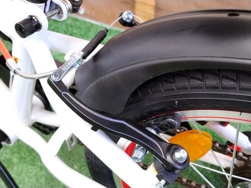 Rower dziecięcy dla chłopca 16" 3 lata+| BOCZNE KÓŁKA, BŁOTNIKI, DZWONEK na Arena.pl