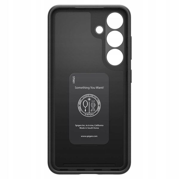 Etui Spigen Thin Fit do Samsung Galaxy S24 Black zdjęcie 3