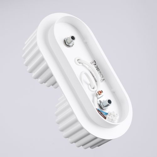 Plafon AURA 2 biały Gx53 na Arena.pl