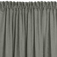 CURT/HOM/MILANA/CHENILLE/PLEAT/D/75/F/30/GREY/420x300
