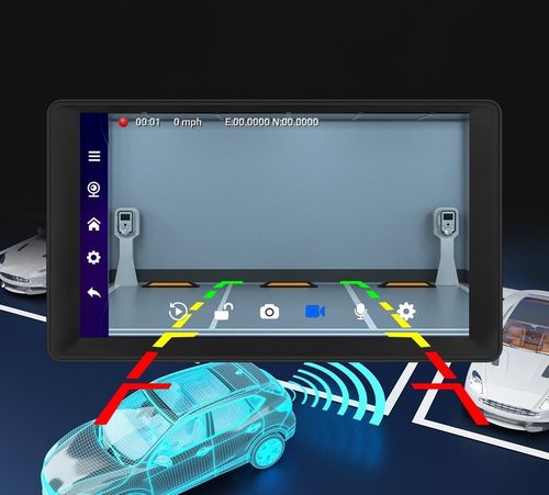 RADIO STACJA MULTIMEDIALNA WIDEOREJESTRATOR CARPLAY ANDROID 2 KAMERY DVR na Arena.pl