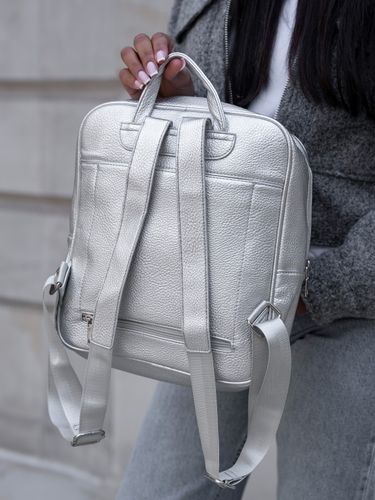 plecak pu r-pl-29601-3639 silver na Arena.pl