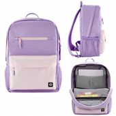 Plecak WIELOFUNKCYJNY na laptopa notebooka do 15.6 cali HP lawendowy