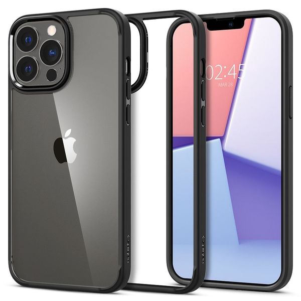 Etui Spigen Ultra Hybrid do iPhone 13 Pro Max Matte Black zdjęcie 1