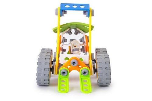 Klocki konstrukcyjne pojazd do składania 84 elementy na Arena.pl