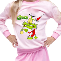 Piżama dziecięca Grinch Wesołych Świąt