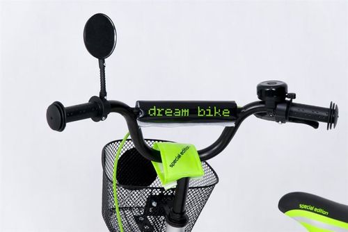1201 ROWER TOMABIKE PLAT 12"SILVER/GREEN na Arena.pl