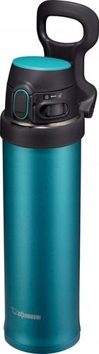 Kubek termiczny Zojirushi Flip And Go turkusowy 600 ml na Arena.pl