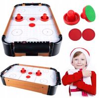 ZESTAW GRA W CYMBERGAJA DOMOWEGO STÓŁ KRĄŻKI ODBIJAKI PREZENT DLA DZIECKA