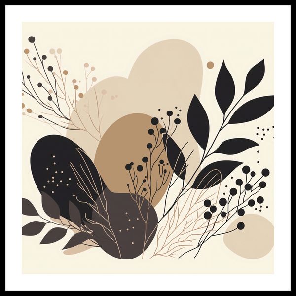 Plakat 70x70cm Harmonijka Przyrody zdjęcie 3