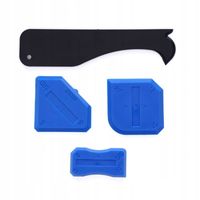 Szpachelka do nakładania silikonu fug z obcinakiem KD10547