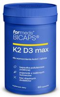 Bicaps K2 D3 MAX 60 kapsułek FORMEDS