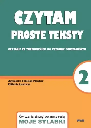 Moje sylabki. Czytam proste teksty, część 2 zdjęcie 1