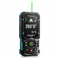 Dalmierz laserowy Mileseey S50 120 m, ±1,5 mm