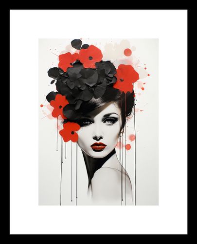 Plakat 13x18cm Kwiatowa Pasja na Arena.pl