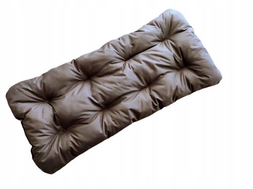 Poduszka ogrodowa wodoodporna na ławkę huśtawkę paletę 100x40 cm 10 KOLORÓW na Arena.pl